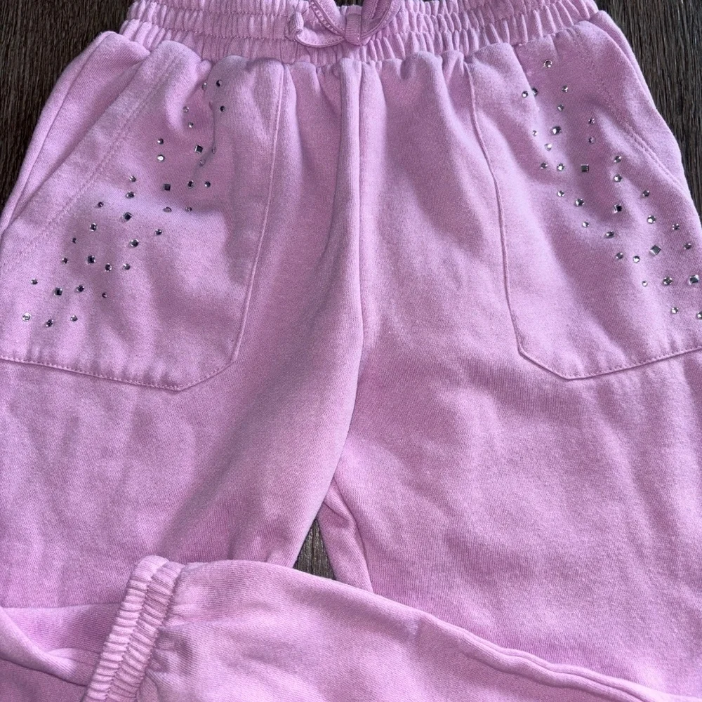 Btween size 10 pink jogger outfit